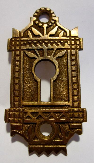 Bronze Key Hole Cover