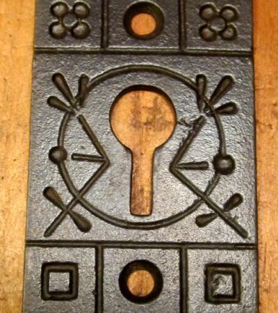 Large Iron Key Cover