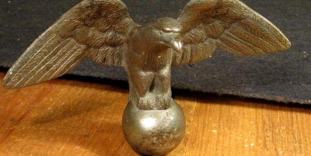Bronze Eagle Finial