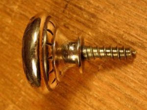 Bronze Shutter Pull Knob