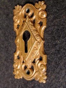 Bronze Escutcheon