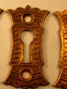Bronze Key Hole Cover