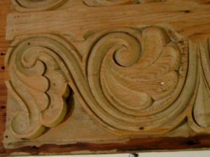 Architectural Wood Carving