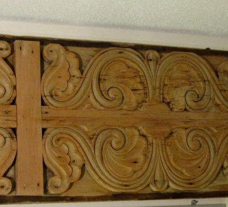 Architectural Wood Carving