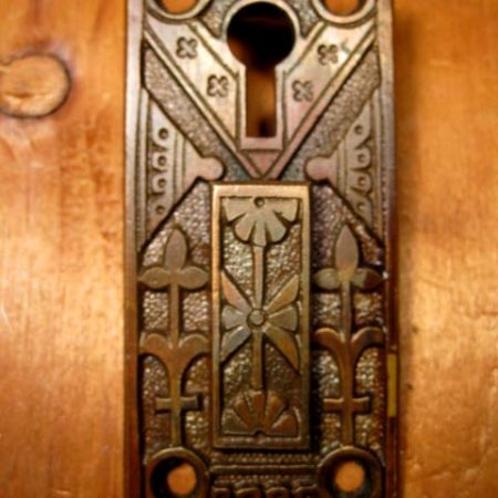 Double Bronze Key Cover Norwich