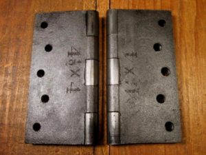 4" x 4-1/2" Butt Hinges