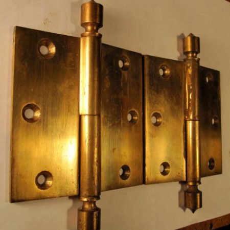 Bronze 4"x4" Door Hinges