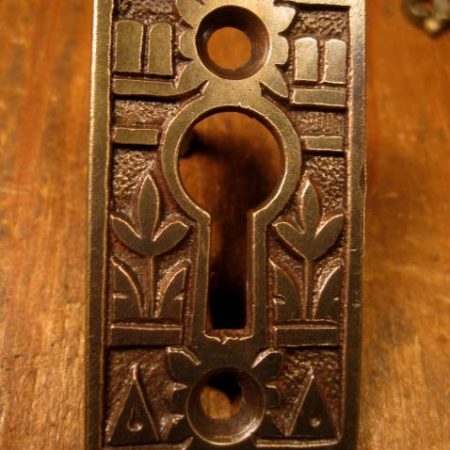 Bronze Key Cover