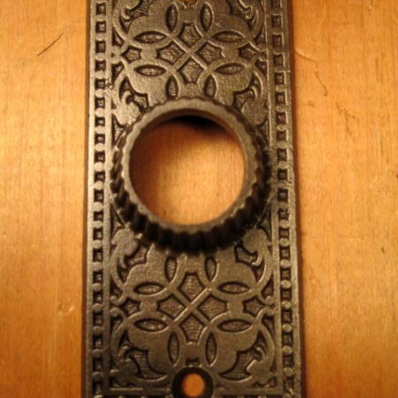 Iron Door Plate