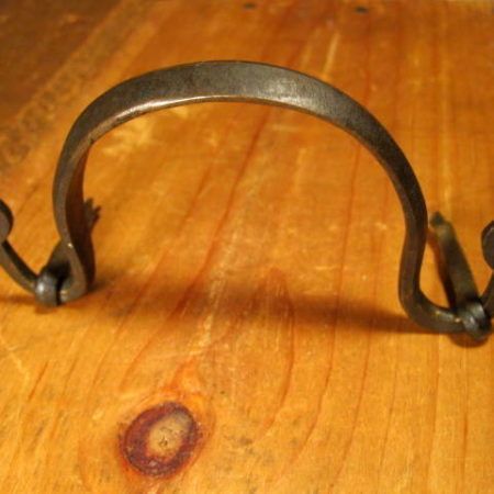 Early Iron Chest Handle