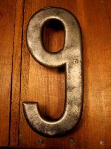House Number 9