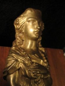 Bronze Figural Applique