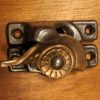 Window Lock Iron Brass