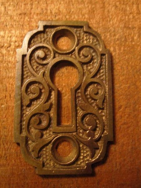 Bronze Key Cover