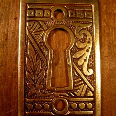 Keyhole Covers Bronze