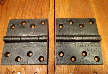 Early Butt Hinges 3-1/2" x 4"