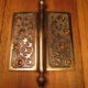 Bronze Door Hinge 4-1/2" x 4-1/2"