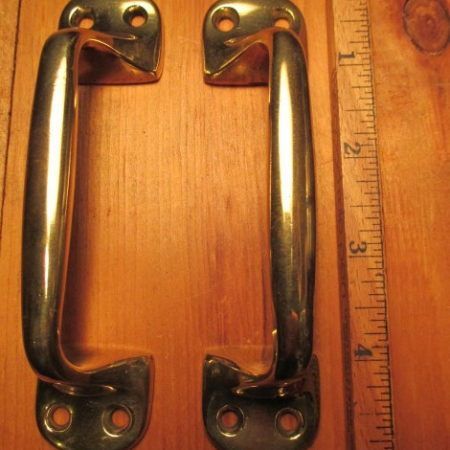 Small Brass Door Handles Pulls