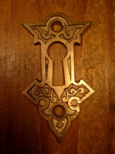 Large Bronze key Cover