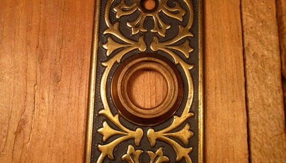 Brass Door Plate