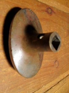 Large Oval Door Knob