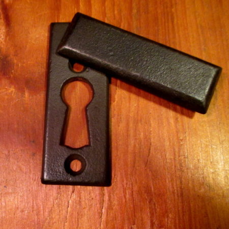 Keyhole Covers Iron