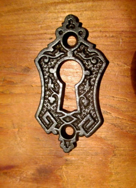 Iron Key Cover