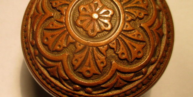 Bronze Corbin Door Knob