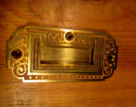 Bronze Butler Pantry Drawer Pull