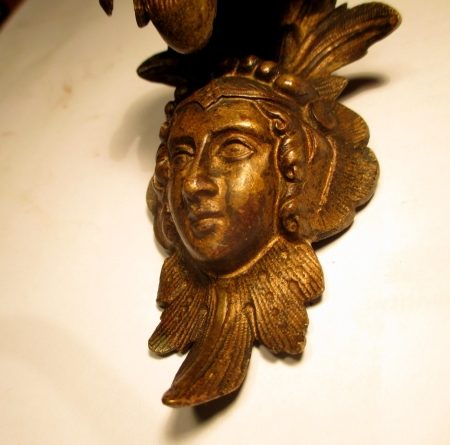 Bronze Figural Applique