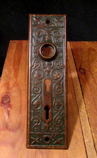 Bronze Exterior Door Plate