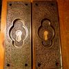 Bronze Pocket Door Pulls