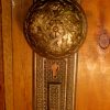 Bronze Knob & Door Plate