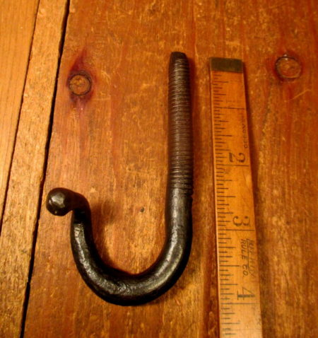 Early Forged Iron Hook