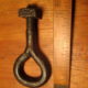 Iron Hitching Ring Bolt