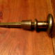 Early Brass Bell Pull Knob