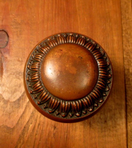 Cast Bronze Door Knob