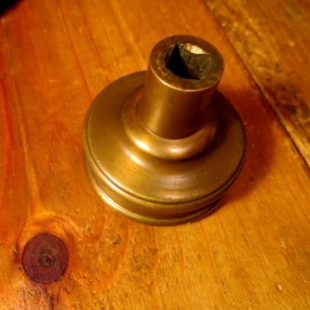 Small Bronze Door Knob