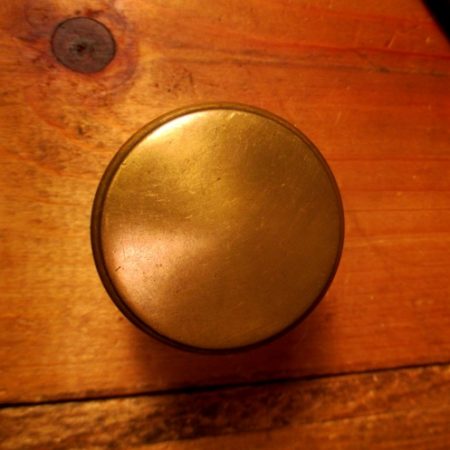 Small Bronze Door Knob