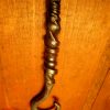 Early Twisted Iron Hanging Hook