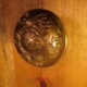 Ornate Cast Bronze Knob