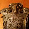 Bronze P&F Corbin Club Company Pin