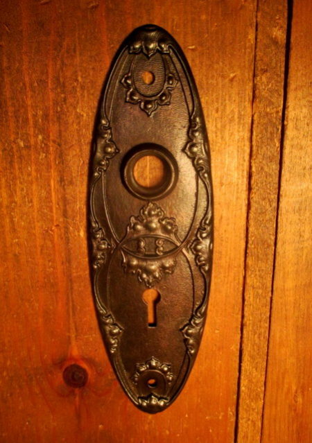 Iron Interior Door Plate Norwalk