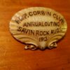 Corbin Outing Pin 1913