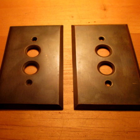 Early Electric Switch Plates Plug Plate Covers Hardware