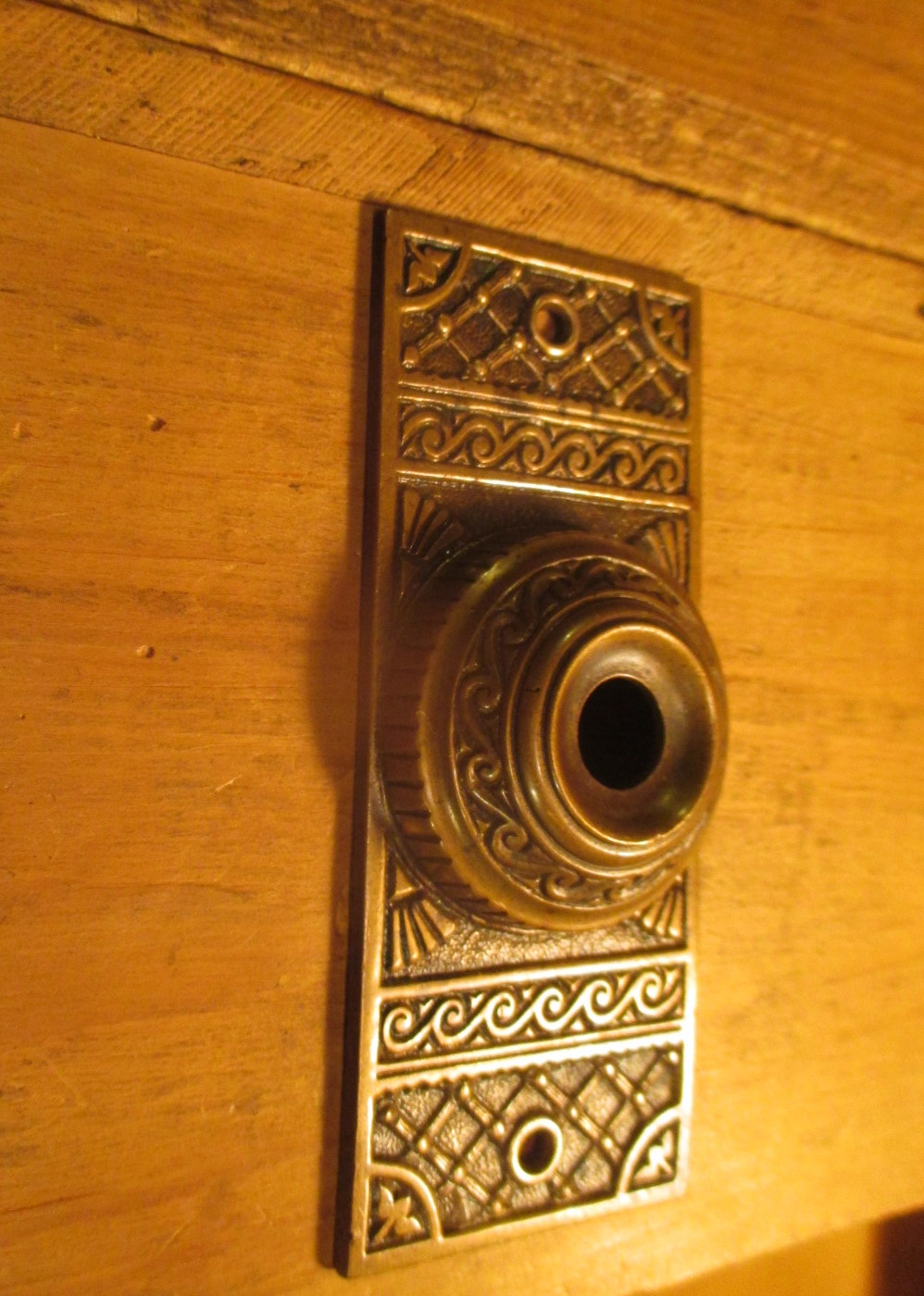 Bronze Electric Door Bell Ringer Cover EDB-906 - Classic ...
