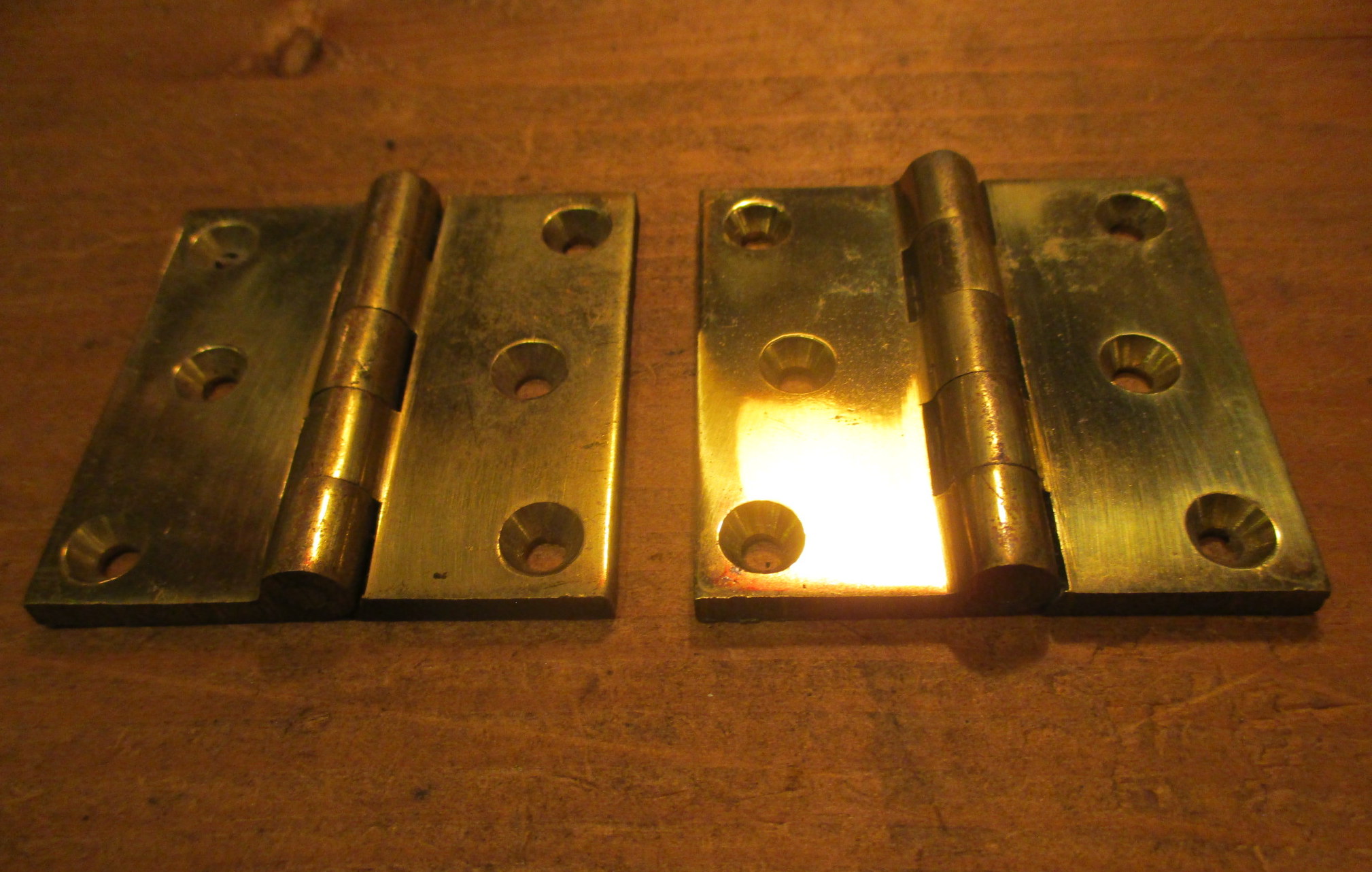 brass shutter hinges
