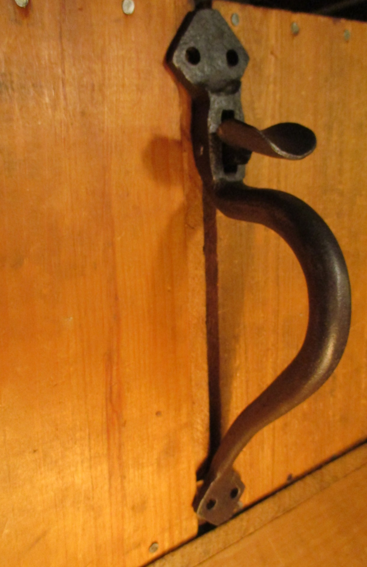  antique thumb latch door hardware