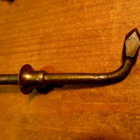 Period Brass Hooks & Brass Hook Latches