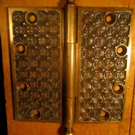 Vintage Switch Lock With Key Y&T Yale and Towne Brass PRR 